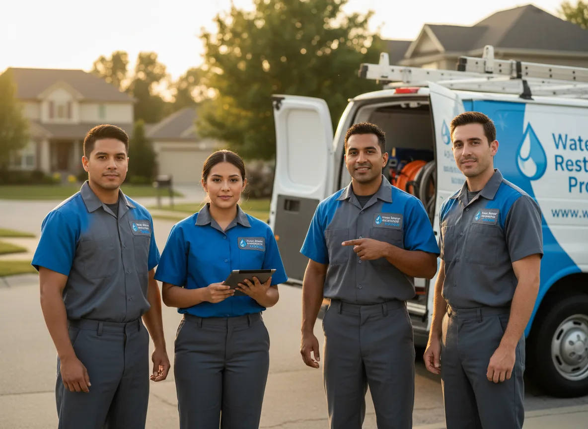 Flood Restoration company in Lecompte, LA